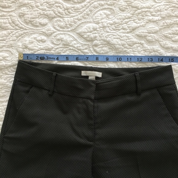 NY & Co. Dark Grey Dot Ankle Pants - Picture 6 of 8